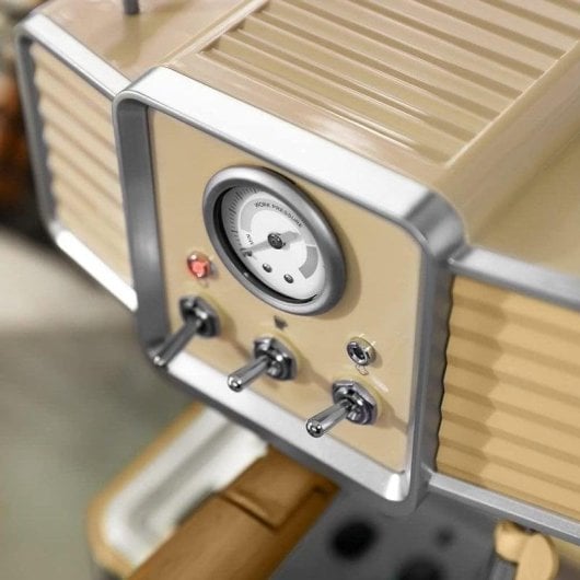 Cafetière Espresso Cecotec Power Espresso 20 Tradizionale 1,5 L 20 bars avec mousseur