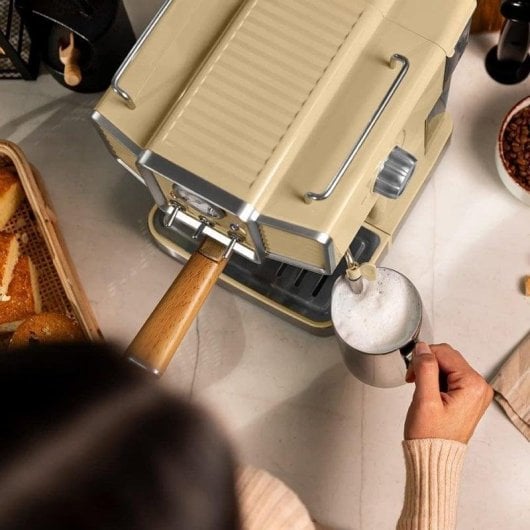 Cafetière Espresso Cecotec Power Espresso 20 Tradizionale 1,5 L 20 bars avec mousseur