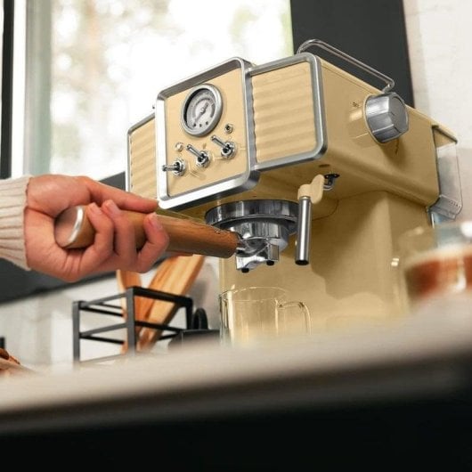 Cafetière Espresso Cecotec Power Espresso 20 Tradizionale 1,5 L 20 bars avec mousseur