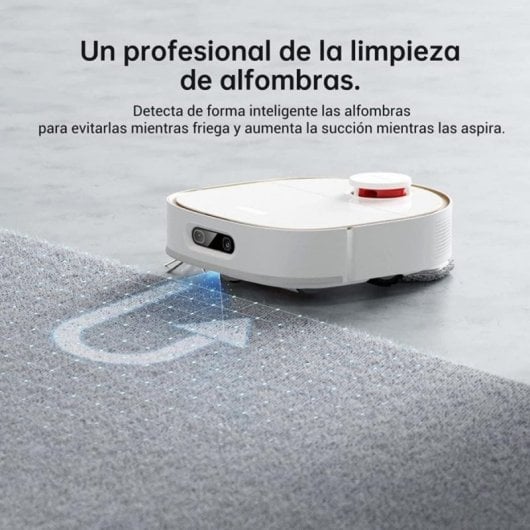Robot Aspirapolvere e Lavapavimenti Dreame W10 Pro Autosvuotamento Navigazione LiDAR 4.000 Pa Controllo Alexa