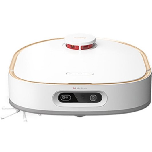 Robot Aspirapolvere e Lavapavimenti Dreame W10 Pro Autosvuotamento Navigazione LiDAR 4.000 Pa Controllo Alexa
