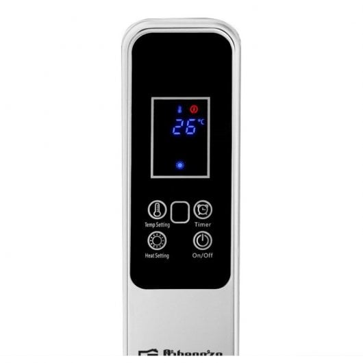 Orbegozo RMW2000 Radiador de Mica con Wifi 2000W Blanco