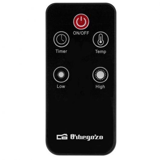 Orbegozo RMW2000 Radiador de Mica con Wifi 2000W Blanco