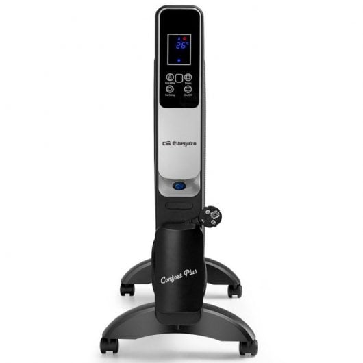 Radiatore in mica Orbegozo RMW2010 con WiFi 2000W Nero