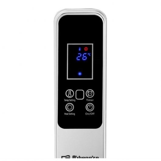 Radiatore in mica Orbegozo RMW1500 con WiFi 1500W bianco