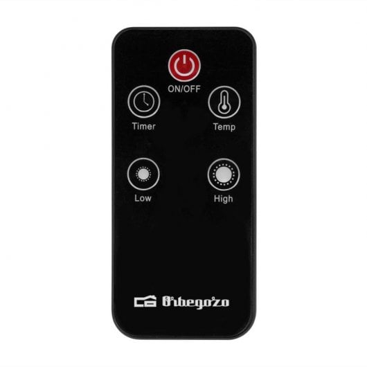 Radiatore in mica Orbegozo RMW1500 con WiFi 1500W bianco