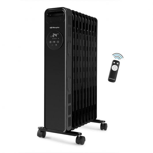 Orbegozo RAD2010 Radiador de óleo 9 elementos com controle 2000 W preto