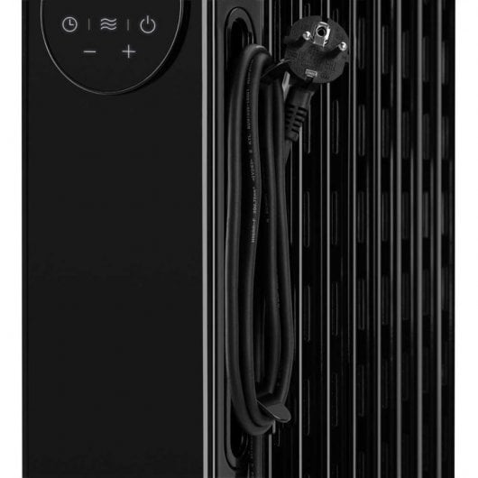 Orbegozo RAD2010 Radiador de óleo 9 elementos com controle 2000 W preto