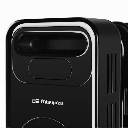 Orbegozo RAD2510 Radiateur à huile 13 éléments avec contrôle 2500W Noir