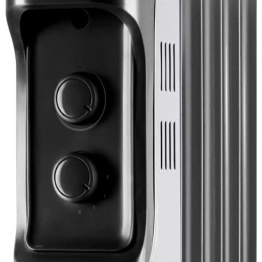 Taurus Dakar 1500 Ölradiator 7 Elemente grau/schwarz