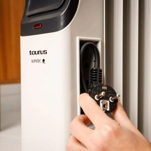 Taurus Dakar 1500 Ölradiator 7 Elemente grau/schwarz