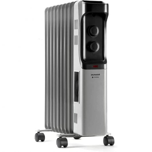 Taurus Dakar 2000 Ölkühler 9 Elemente 2000 W Grau/Schwarz