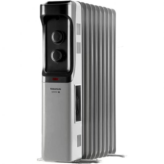 Taurus Dakar 2000 Ölkühler 9 Elemente 2000 W Grau/Schwarz