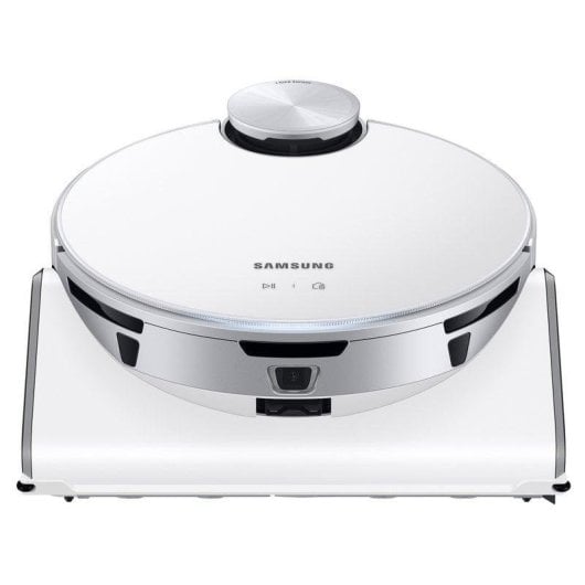 Aspirateurs Robots Samsung JetBot AI+ avec en plus une station de vidage automatique Navigation IA LiDAR 99.999% filtration Caméra Contrôle vocal