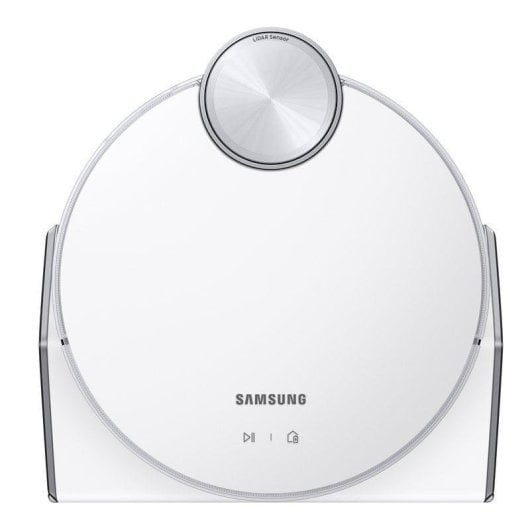 Aspirateurs Robots Samsung JetBot AI+ avec en plus une station de vidage automatique Navigation IA LiDAR 99.999% filtration Caméra Contrôle vocal