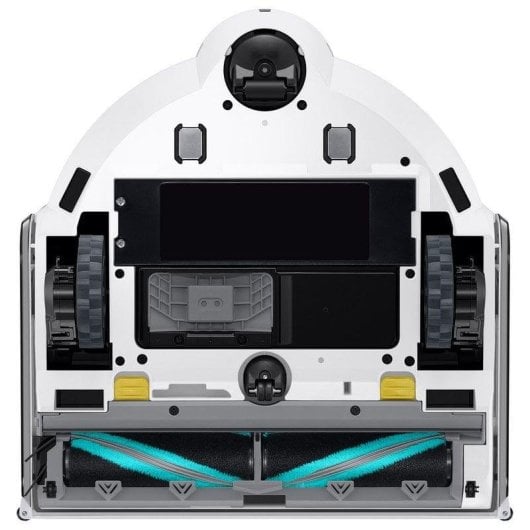 Aspirateurs Robots Samsung JetBot AI+ avec en plus une station de vidage automatique Navigation IA LiDAR 99.999% filtration Caméra Contrôle vocal