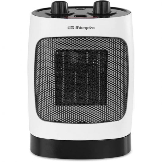 Stufa ceramica oscillante Orbegozo CR 5032 2000 W bianca