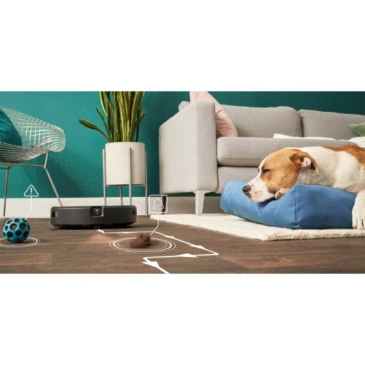 Aspirateurs Robots et Laveur iRobot Roomba Combo J7 Plus avec station de vidage automatique Navigation avec caméra Succion puissante Assistant vocal