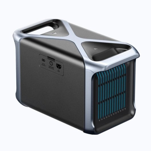 Estação de energia ANKER 757 PowerHouse F1200 1229Wh LiFePO4 1500W 2xAC 6xUSB Solar