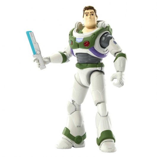 Mattel Disney Pixar Lightyear Buzz En Traje Alfa Figura De Juguete 12cm