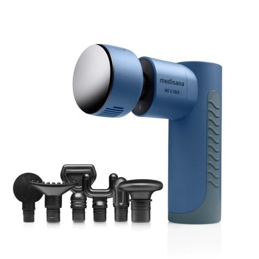 Massaggiatore Medisana MG 600 Shiatsu Wireless 6 Testine Impugnatura Ergonomica