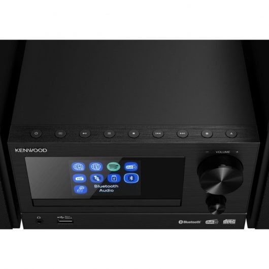 Kenwood M 7000S Microcadena HiFi Bluetooth Con CD USB DAB