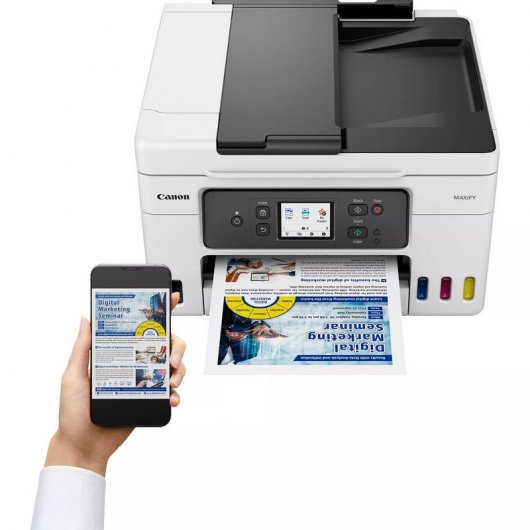 Canon MAXIFY GX4050 MegaTank Impresora Multifunción Color WiFi Fax