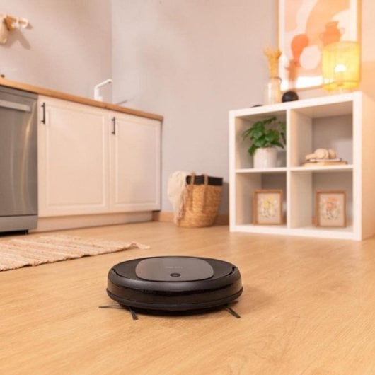 Robot Aspirapolvere e Lavapavimenti Cecotec Conga 2290 Titanium Navigazione Giroscopica 2.100 Pa Controllo Vocale