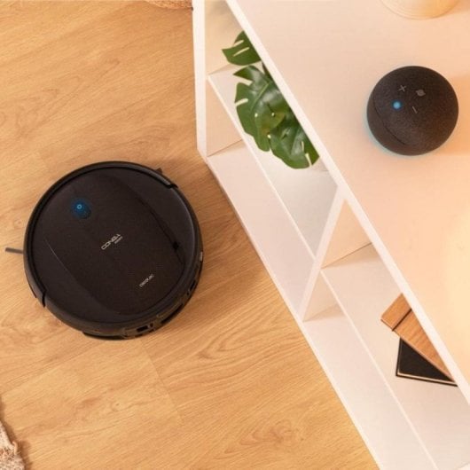 Robot Aspirapolvere e Lavapavimenti Cecotec Conga 2290 Titanium Navigazione Giroscopica 2.100 Pa Controllo Vocale