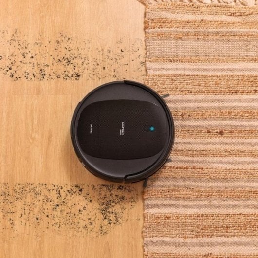 Robot Aspirapolvere e Lavapavimenti Cecotec Conga 2290 Titanium Navigazione Giroscopica 2.100 Pa Controllo Vocale