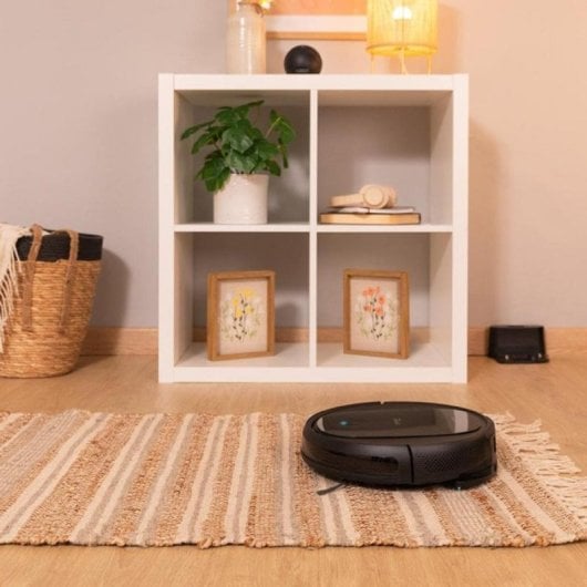 Robot Aspirapolvere e Lavapavimenti Cecotec Conga 2290 Titanium Navigazione Giroscopica 2.100 Pa Controllo Vocale