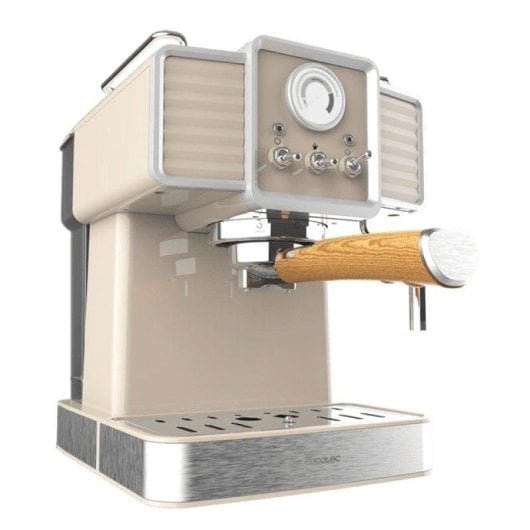 Cafeteira Espresso Cecotec Power Espresso 20 Tradizionale 1,5 L 20 bares vaporizador Light Beige