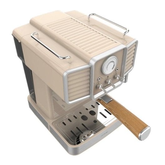 Cafeteira Espresso Cecotec Power Espresso 20 Tradizionale 1,5 L 20 bares vaporizador Light Beige