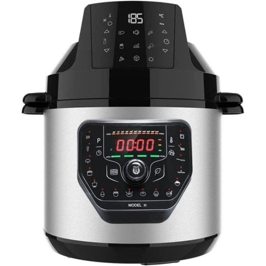 Olla Multicooker Cecotec GM H Fry 6L Programável Tapa Advance LED 27 Programas