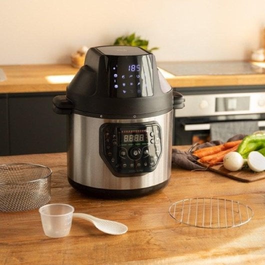 Olla Multicooker Cecotec GM H Fry 6L Programável Tapa Advance LED 27 Programas