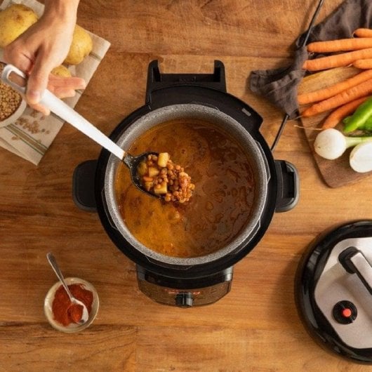 Olla Multicooker Cecotec GM H Fry 6L Programável Tapa Advance LED 27 Programas