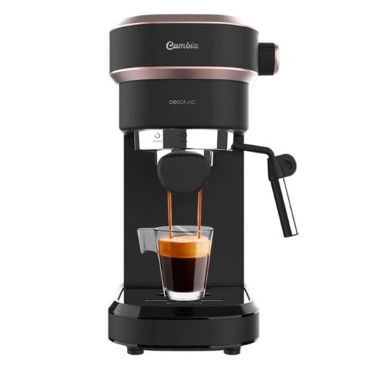Cafeteira Espresso Cecotec Cafelizzia 890 Rose 1,1L 20 bares vaporizador