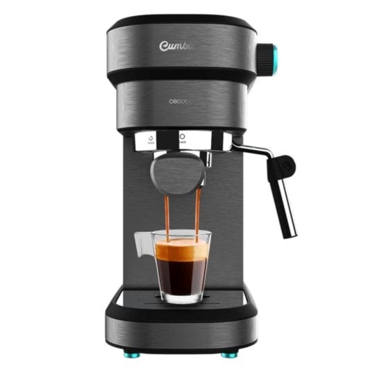 Cafetera Espresso Cecotec Cafelizzia 890 Dark 1,1L 20 bar vaporizzatore latte
