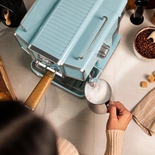 Cafeteira Espresso Cecotec Power Espresso 20 Tradizionale 1,5L 20 bares com vaporizador