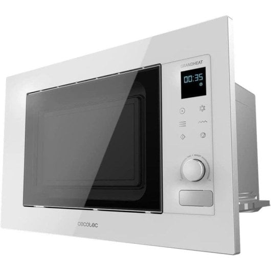Microonde Cecotec GrandHeat 2090 Built-in Touch White 21L 1200W Grill Funzioni Automatiche
