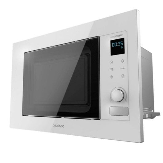 Microonde Cecotec GrandHeat 2090 Built-in Touch White 21L 1200W Grill Funzioni Automatiche