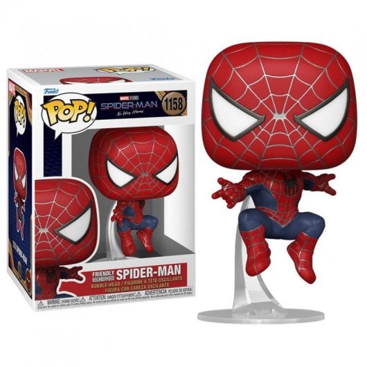 Funko Pop Marvel Spiderman No Way Home Spiderman Friendly Neighborhood