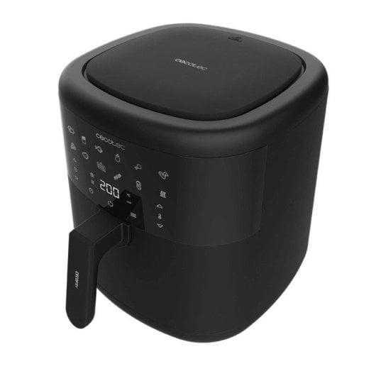 Freidora de aire Cecotec Cecofry Bombastik 6000 Full 6L 1700W avec accessoires silicone