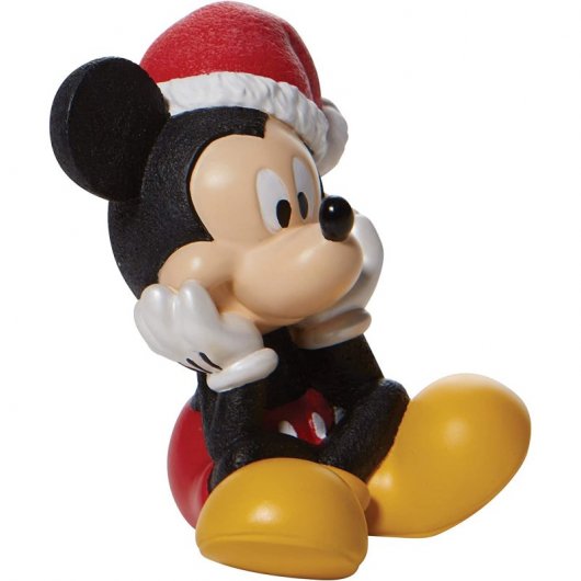 Enesco Figura Decorativa Cl Sicos Disney Mickey Minnie Mickey