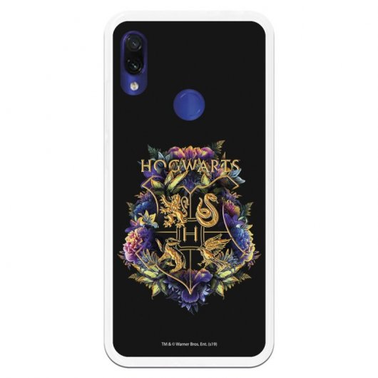 Funda Para Xiaomi Redmi Note 7 Oficial De Harry Potter Hogwarts Floral