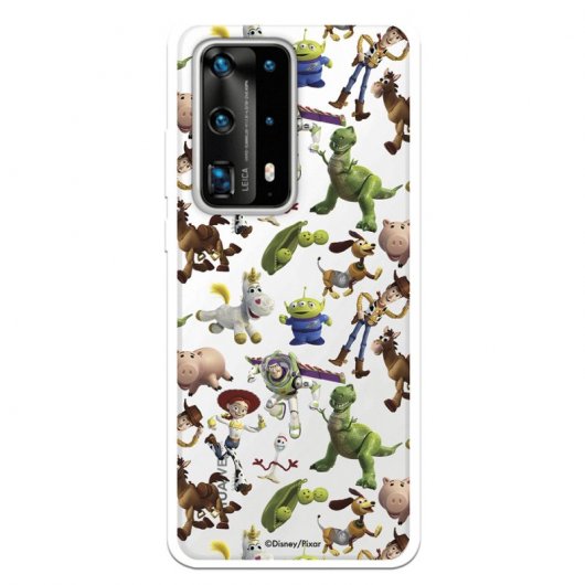 Funda Para Huawei P Pro Plus Oficial De Disney Mu Ecos Toy Story