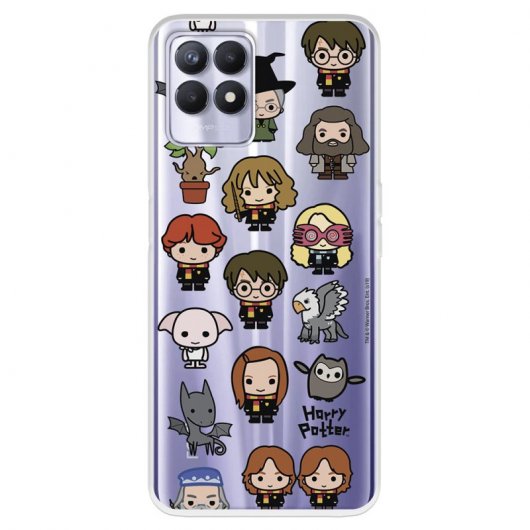 Funda Para Realme C Oficial De Harry Potter Personajes Iconos