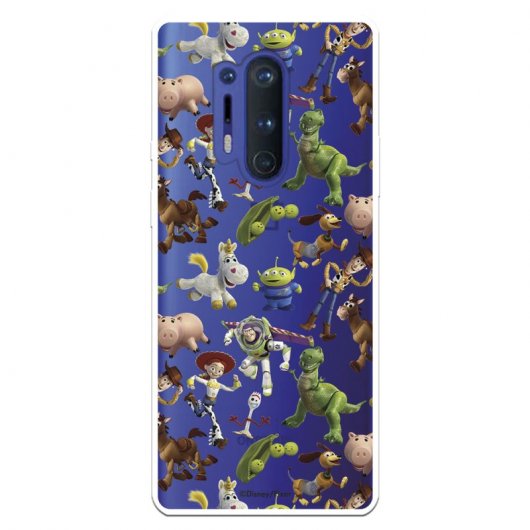 Funda Para Oneplus Pro Oficial De Disney Mu Ecos Toy Story Siluetas