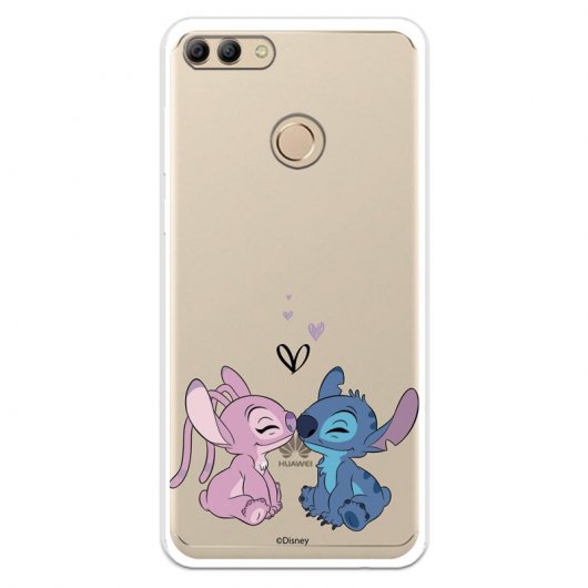 Capa Oficial Disney Angel Stitch Kiss Huawei Y Lilo Stitch