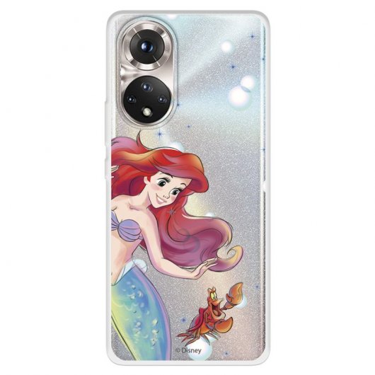 Funda Para Huawei Honor 50 5g Oficial De Disney Ariel Y Sebastián